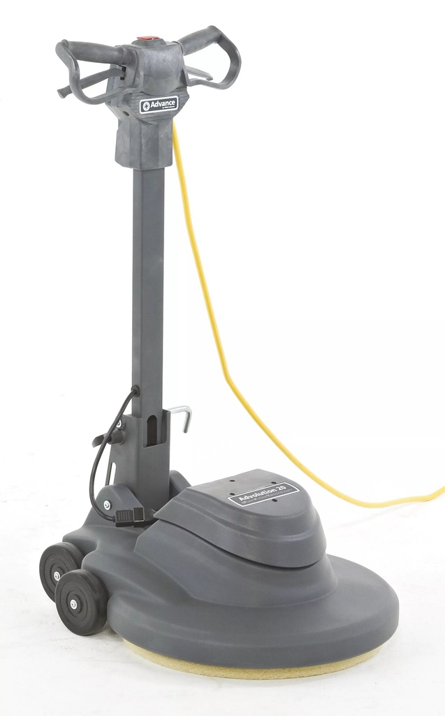 ADVOLUTION 20"XP ABR. CONTROL POLVO 2000 RPM