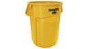 BOTE BRUTE AMARILLO DE 32 GAL FG263200YEL