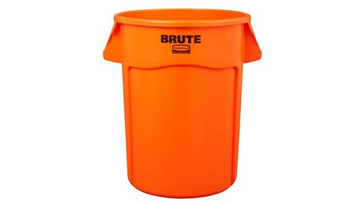 [RCP2119307] BOTE BRUTE NARANJA DE 44 GAL 2119307