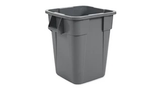 [FG3536G] BOTE P/BASURA CUADRADO DE 40GAL 3536